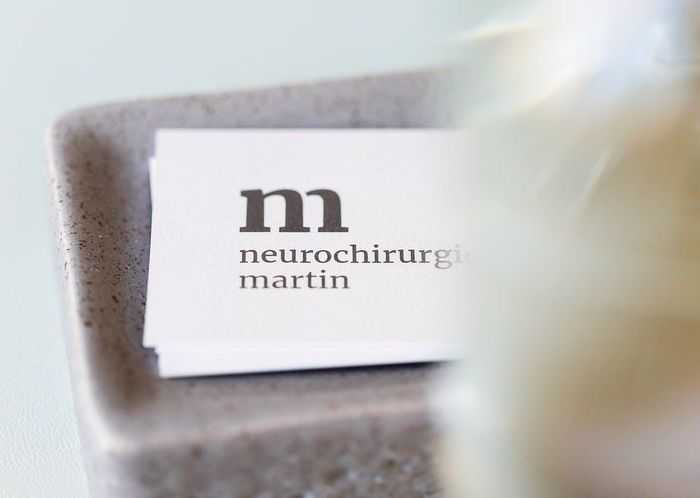 2 - Visitenkarten Neurochirurgie Martin